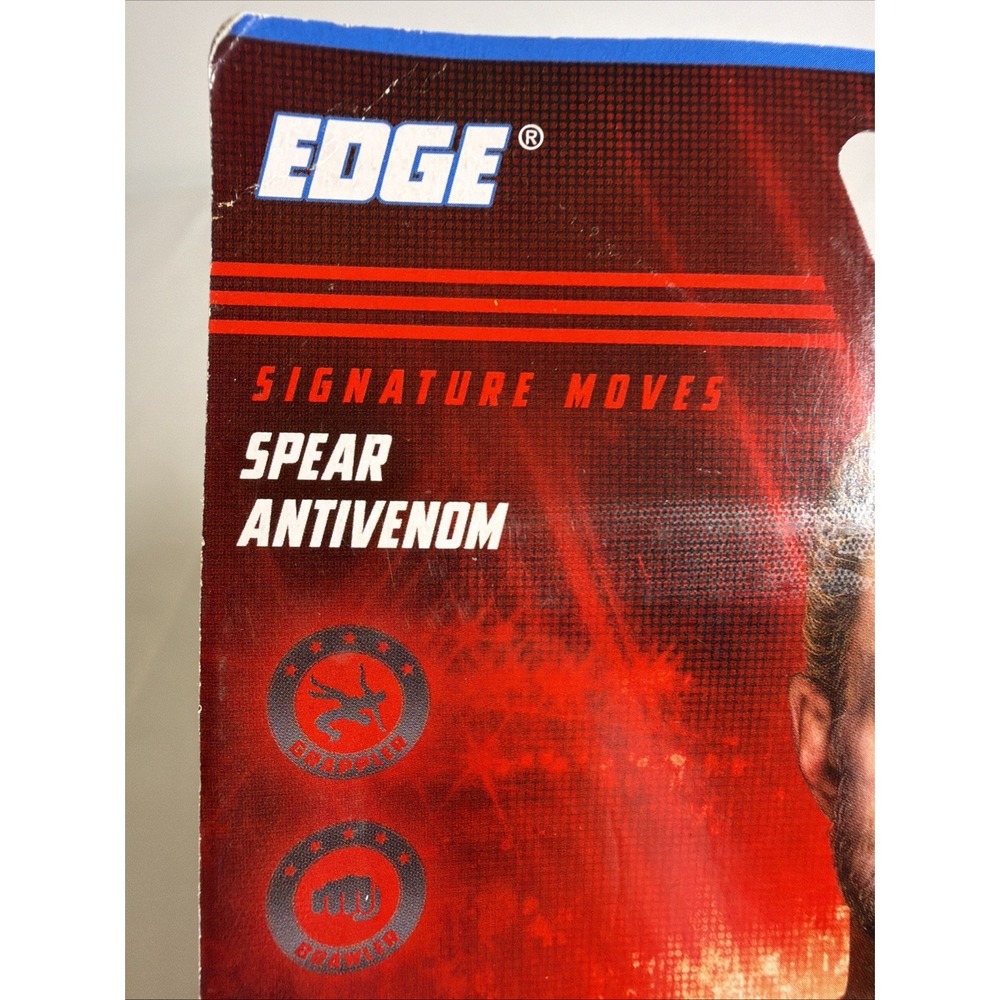 WWE Superstars Series 128 Wrestling EDGE 6" Action Figure Nice - Picture 12 of 14